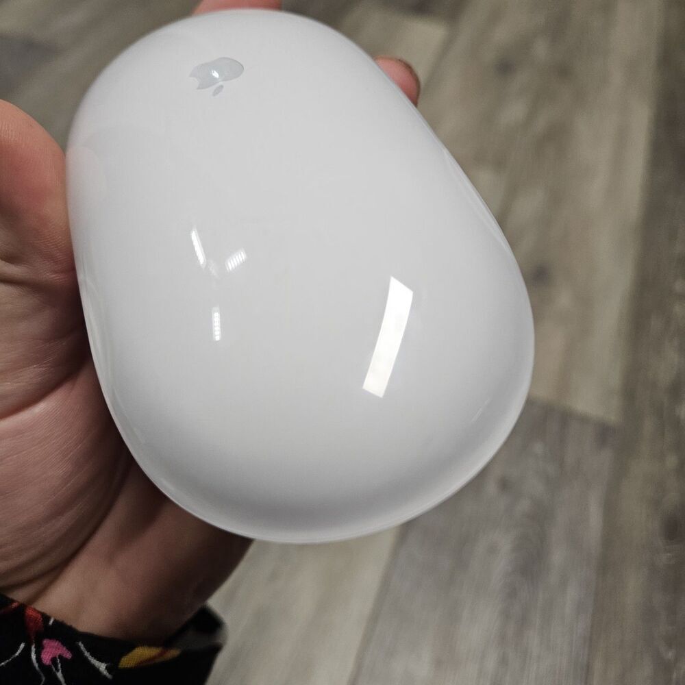 Apple A1015 Wireless Bluetooth Mouse White Vintage Y2K - Picture 6 of 6
